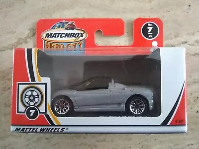 Matchbox Mattel Wheel Ferrari 360 Spider Silver   # 7 NEW Boxed • £2.49