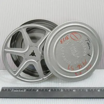 5 Inch Metal Mt Lebanon Pittsburgh 8mm Film Reel • $34.99