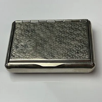 Cigarette Case Victorian Style Metal Holder For Regular King And 100's Size • $15