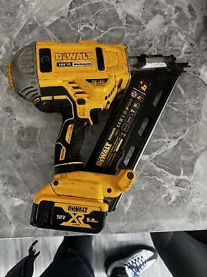 Dewalt DCN692N 18V Brushless 1st Fix Framing Nailer • £80