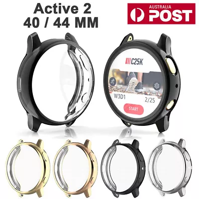Shockproof Case Protector Screen Cover For Samsung Galaxy Watch Active 2 40/44mm • $7.99