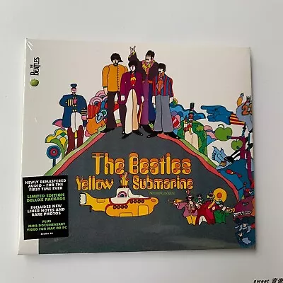 Yellow Submarine By The Beatle CD Limited Edition Deluxe Package Photos • $20.36