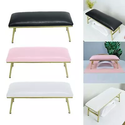 Manicure Hand Arm Rest Nails Table Desk Station Desktop Support Sturdy Durable • £25.57