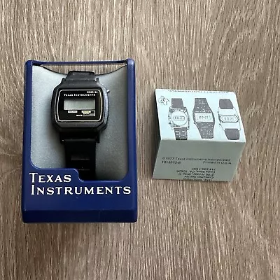 Texsas Instruments Vintage Lcd Watch Series 550 • $49.98