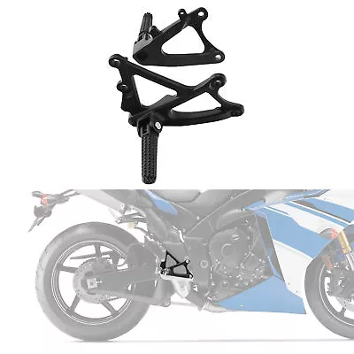 Foot Pegs Fit For Yamaha YZF R1 2009-2014 Front Driver Footrest Bracket • $39.99