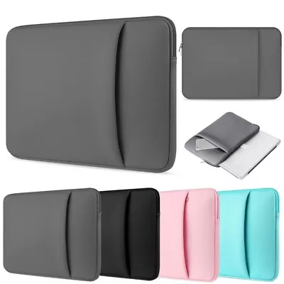£7.95 • Buy Bag Sleeve Case For HP 10 , 11.6 , 12.5 , 13.3  ,14 Inch Laptop-CHARGER POCKET