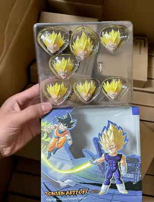 Tonsen Arttoys Mushroom Vegeta SHF Mobei Head Sculpture Accessory Pack Light 02B • $33