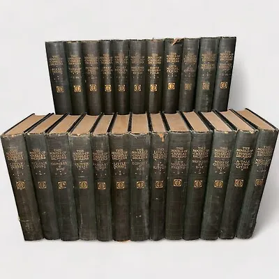 1910 - 24 X Charles Dickens Books Set The London Edition Caxton NEW • £89.99