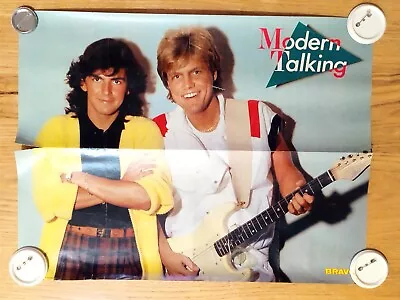 Modern Talking Poster • $40