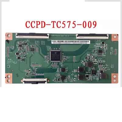 CCPD-TC575-009 V1.0 STCON575GS TCON Board Vizio V585-H11 LTMDZILW HISENSE 58R6E3 • $28.80