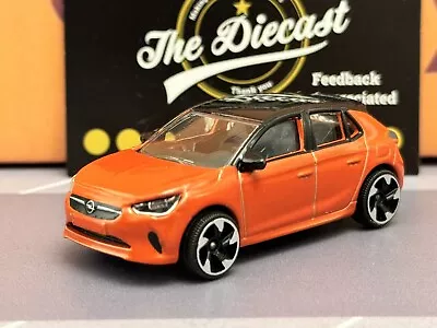 MAJORETTE Opel Corsa Orange 1:64 Diecast NEW LOOSE COMBINE POST • £10.99