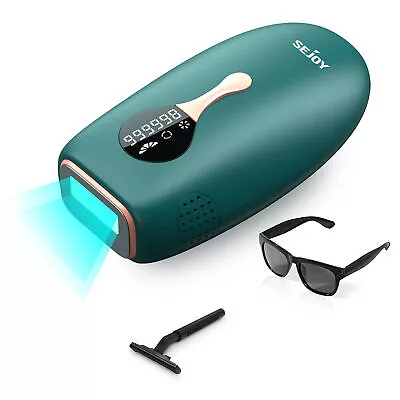 $45.99 • Buy SEJOY IPL Laser Hair Removal 999999 Flashes Electric Depiladora Laser Permanent