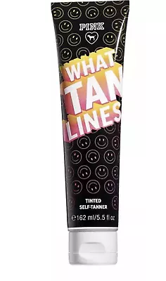 Victoria’s Secret PINK  What Tan Lines  Tinted Self-Tanner ~ 5.5 Fl.oz. • $39.99