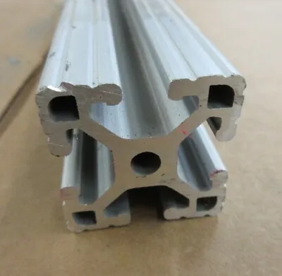 80/20 T-slot Aluminum Extrusion 1515-lite 1.5  X 1.5  21  L Lot Of 2 • $15