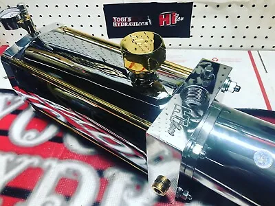 Lowrider Hydraulic #11 Marzocchi Piston Pump Presto-Hi Chrome Gold Rods • $1880