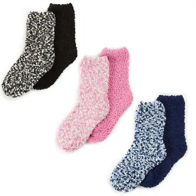 £5.97 • Buy 2 Pairs Kids Girls Popcorn Socks Winter Warm Soft Fluffy Bed Sock Slipper Socks