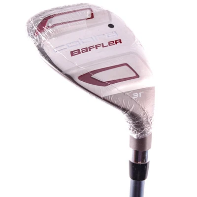 $25.99 • Buy New Cobra Baffler Hybrid #7 31* Red Tie HQ4 70 Senior Flex Graphite RH