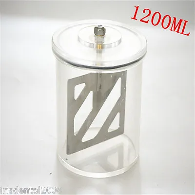  Dental Lab Vacuum Mixer Cup 1200ml For Dental Vacuum Mixer In Dental Lab • $90.99