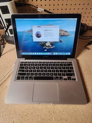 Apple MacBook Pro A1278 2012 Intel I7 2.9GHz 8GB RAM 256GB SSD Catalina • $154.97