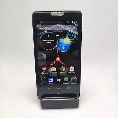 Motorola DROID RAZR MAXX HD XT926 (Verizon) - 32GB Black - READ DESC #1260 • $18.99