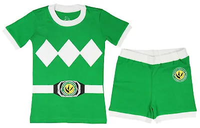 $14.95 • Buy Power Rangers Toddler Character Cotton Pajama