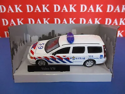 Die Cast 1/43 Police Car Model Volvo V70 Politie KPLD 2000 By Cararama • £17.47