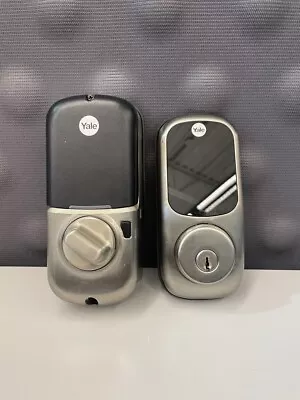 Yale RYRD226CBA619 Real Living Assure Lock Touchscreen Deadbolt (MISSING PARTS) • $99.99