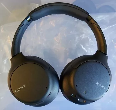 Sony Wireless Over-Ear WH-CH710N Wireless Noise-Canceling Headphones Black D 420 • $79.50