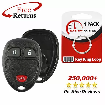 Remote Car Key Fob Shell Case Cover For Buick Cadillac Chevrolet (15913420) • $5.95