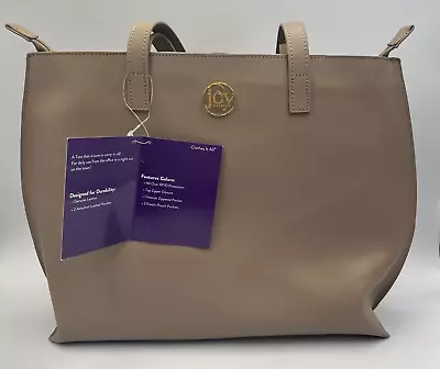 Joy Mangano ELite Travel Collection  Tote Trufftech RFID Protection Luggage NWT • $18.99