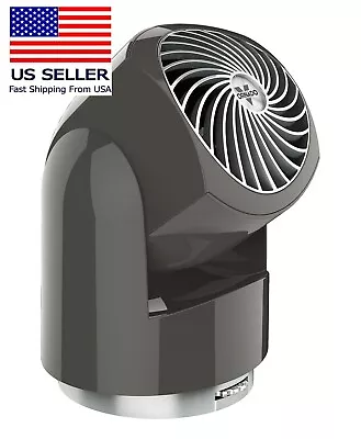 Vornado Flippi V10 Compact Oscillating Air Circulator Fan Graphite Gray • $59.95