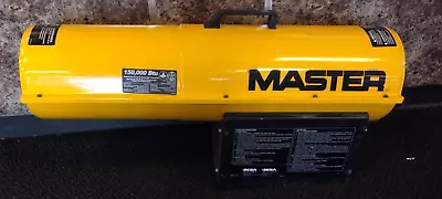 Master Torpedo Heater 150000 BTU • $105