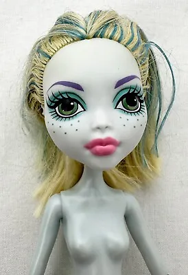 NUDE Monster High Dead Tired Lagoona Blue Doll - Hydration Station 2008 Mattel • $25