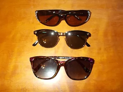DISNEY PARKS Mixed Lot Of 3 Disney Mickey & Minnie Mouse Sunglasses ADULTS • $20.99