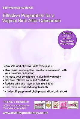 Effective Preparation For A Vaginal Birth After Caesarean: Self Hypnosis By... • £3.80