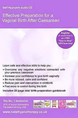 Unknown Artist : Effective Preparation For A Vaginal Birt CD Fast And FREE P & P • £2