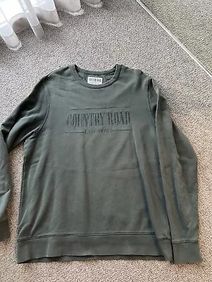 Country Road Men’s Crew Size M Green • $40