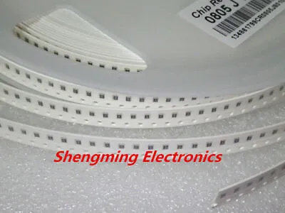 100pcs 0805 SMD Resistor 0 Ohm ~ 10M 1K 4.7K 4K7 10K 100K 1 10 100 220 330 Ohm • $1.82