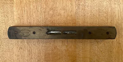 £15 • Buy Vintage Spirit Level - J. Rabone & Sons, Birmingham - Wood/brass 8in/20cm Long