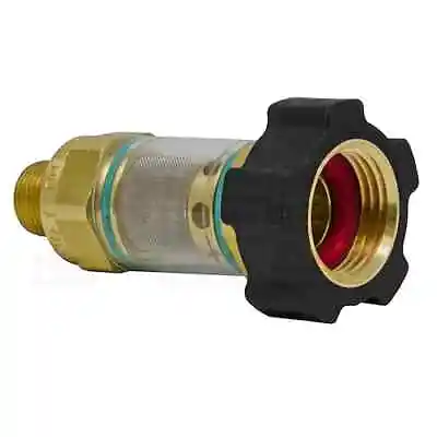 General Pump Clear View Pressure Washer Inlet Filter 1/2  NPT X 3/4  GH 100649 • $22
