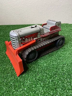 Vintage Marx TD18 Wind Up Diesel 12 Tin Lithograph Toy Tractor • $89.99