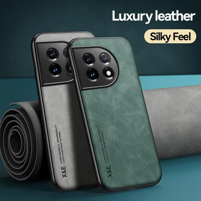 $6.42 • Buy Shockproof Leather Magnetic Cover For OnePlus 11 Case P5T3