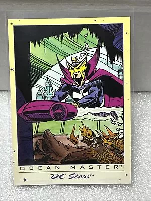 1994 Skybox: Dc Stars:  #42 Ocean Master • $3.36