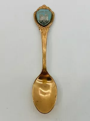 Vintage Souvenir Spoon US Collectible Mormon Temple Salt Lake City Utah • $10.41
