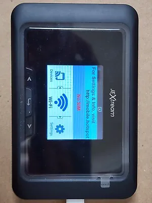 JEXtream RG2100 5G Wi-Fi 6 Mobile Hotspot Router • $60