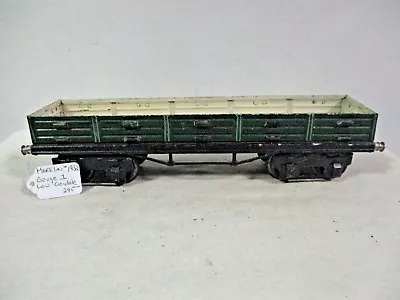 Marklin # 1952 1 One Gauge German Made Low Gondola Car Vintage Model Railway B21 • $295