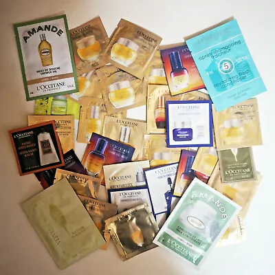 L'Occitane Sample Sachets - Wide Selection Available • £1.50