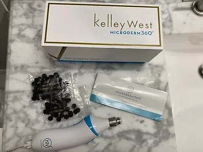 Kelley West Microderm 360 Personal Home Diamond Microdermabrasion Kit • $19.50