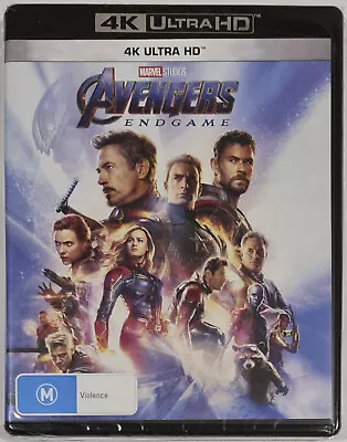 Marvel Avengers Endgame - 4K Ultra HD UHD • $18.99