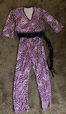 Psychedelic Hippie Adult Costume Sexy 70's Or 60's Psychedelic Womans Ladies • $8.75